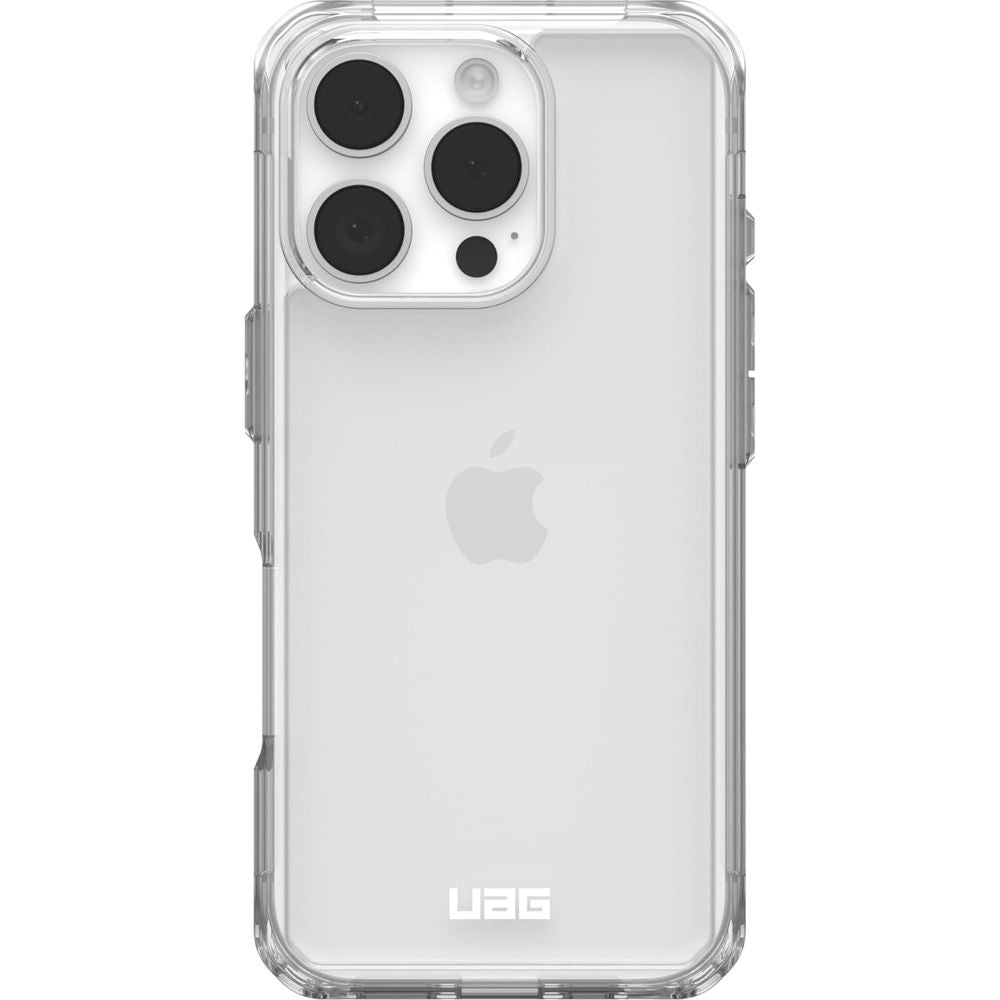 Handyhülle für iPhone 16 Pro, Urban Armor Gear Plyo, Transparent