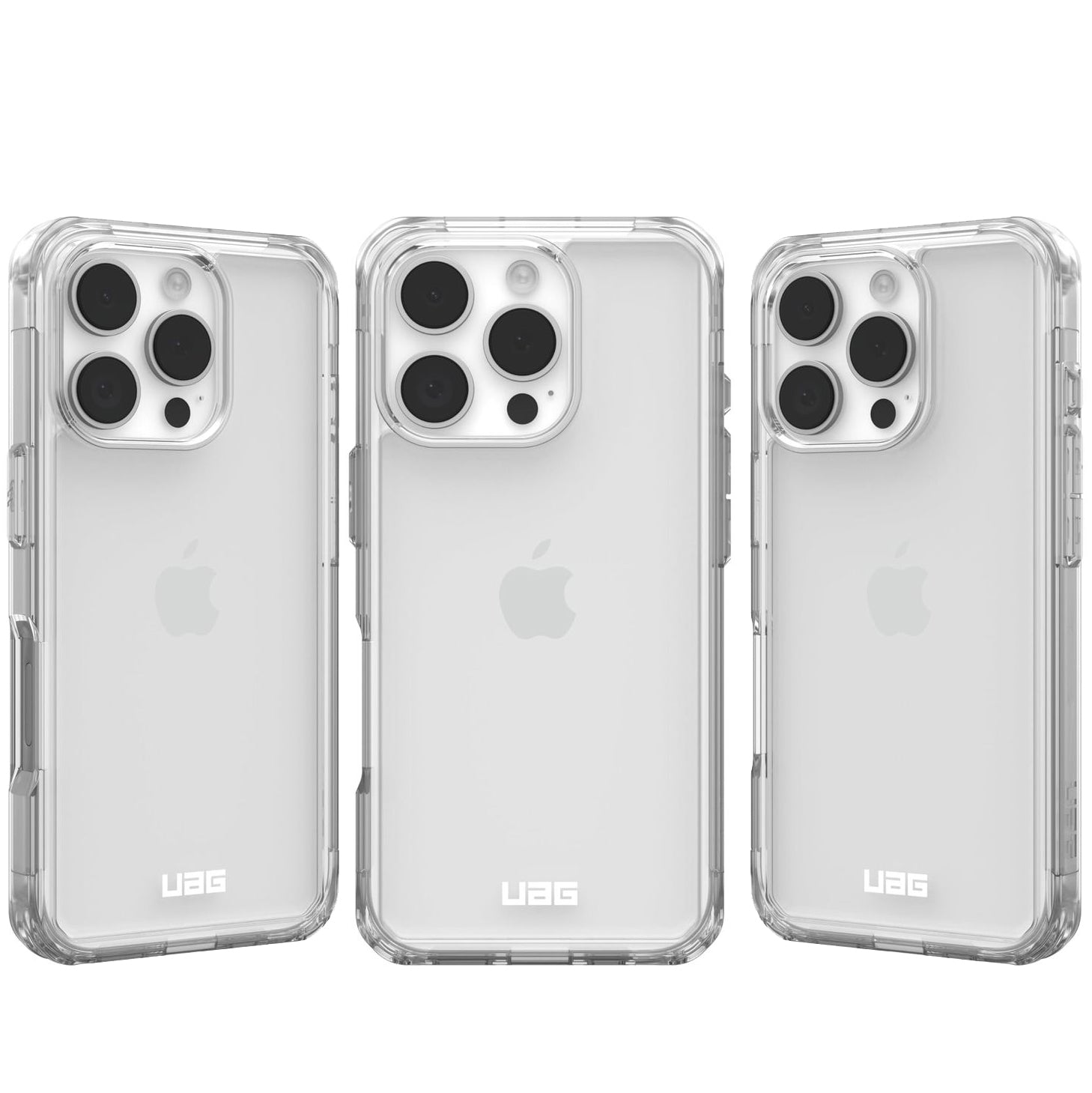 Handyhülle für iPhone 16 Pro, Urban Armor Gear Plyo, Transparent
