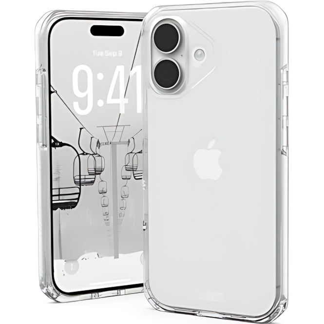 Handyhülle für iPhone 17, Urban Armor Gear Plyo, Transparent