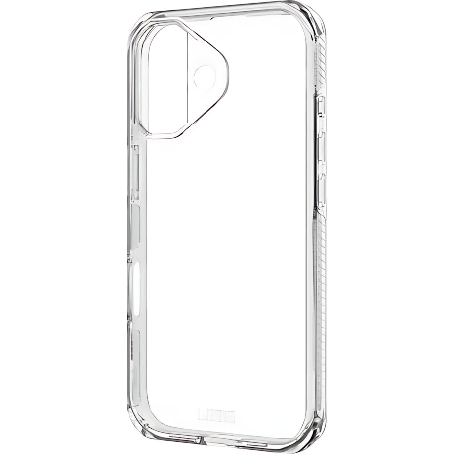 Handyhülle für iPhone 17, Urban Armor Gear Plyo, Transparent