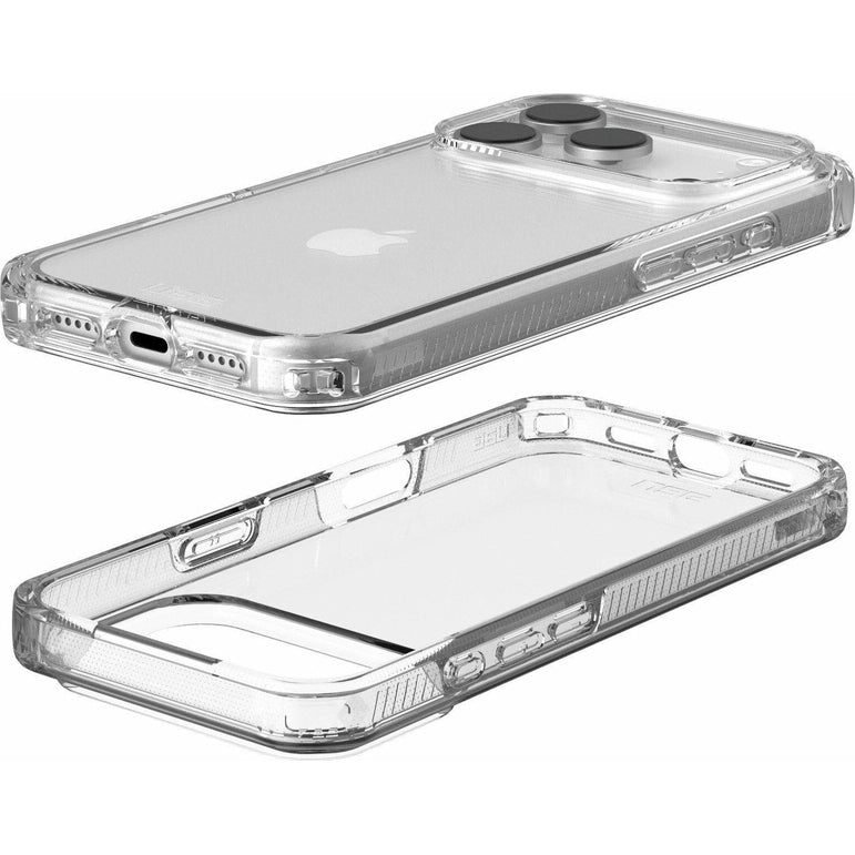 Handyhülle für iPhone 17 Pro, Urban Armor Gear Plyo, Transparent