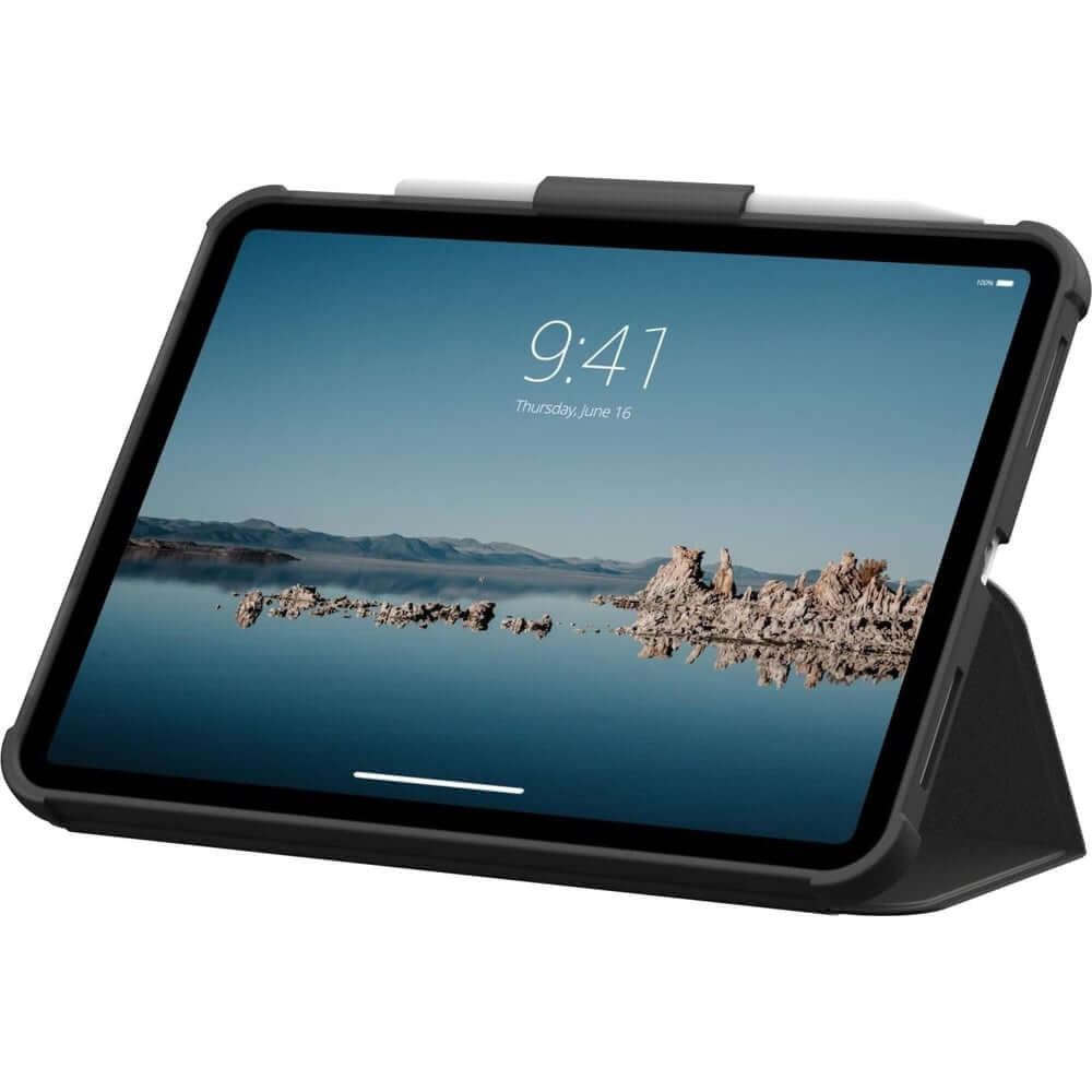 Schutzhülle Urban Armor UAG Plyo für iPad 11" (A16) 2025 / 10,9" 10 gen. 2022, Transparent / Schwarz