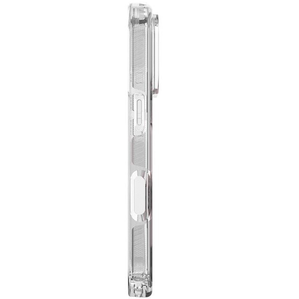 Handyhülle für iPhone 17 Pro, Urban Armor Gear Plyo Mag mit MagSafe, Transparent-Rosa