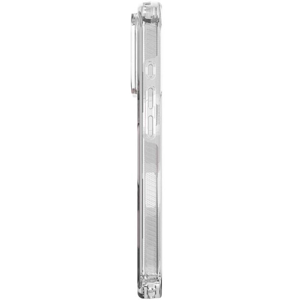 Handyhülle für iPhone 17 Pro, Urban Armor Gear Plyo Mag mit MagSafe, Transparent-Rosa