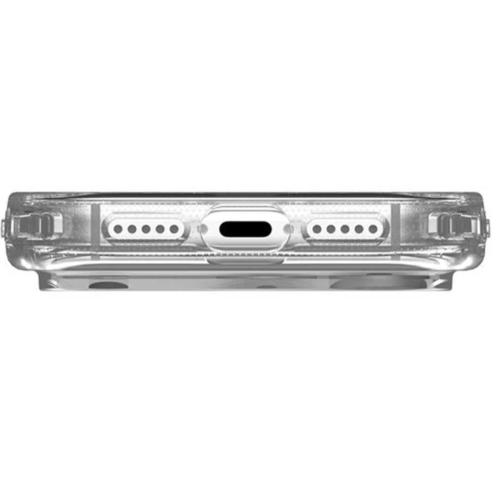 Handyhülle für iPhone 17 Pro, Urban Armor Gear Plyo Mag mit MagSafe, Transparent-Rosa
