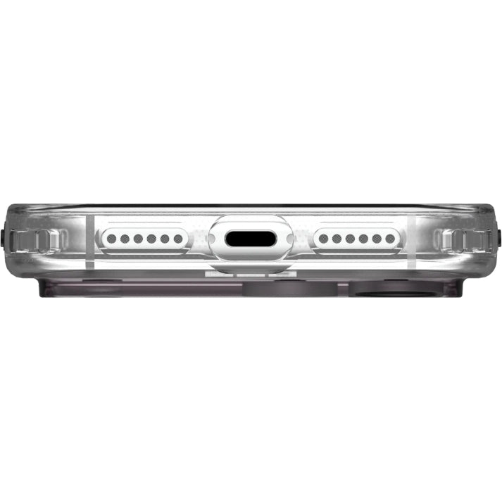 Handyhülle für iPhone 17 Pro Max, Urban Armor Gear Plyo Mag mit MagSafe, Transluzent mit Schwarz