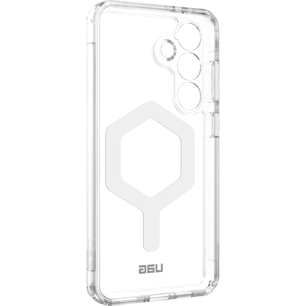 Handyhülle für Galaxy S25 Plus, Urban Armor Gear Plyo Pro, Transparent
