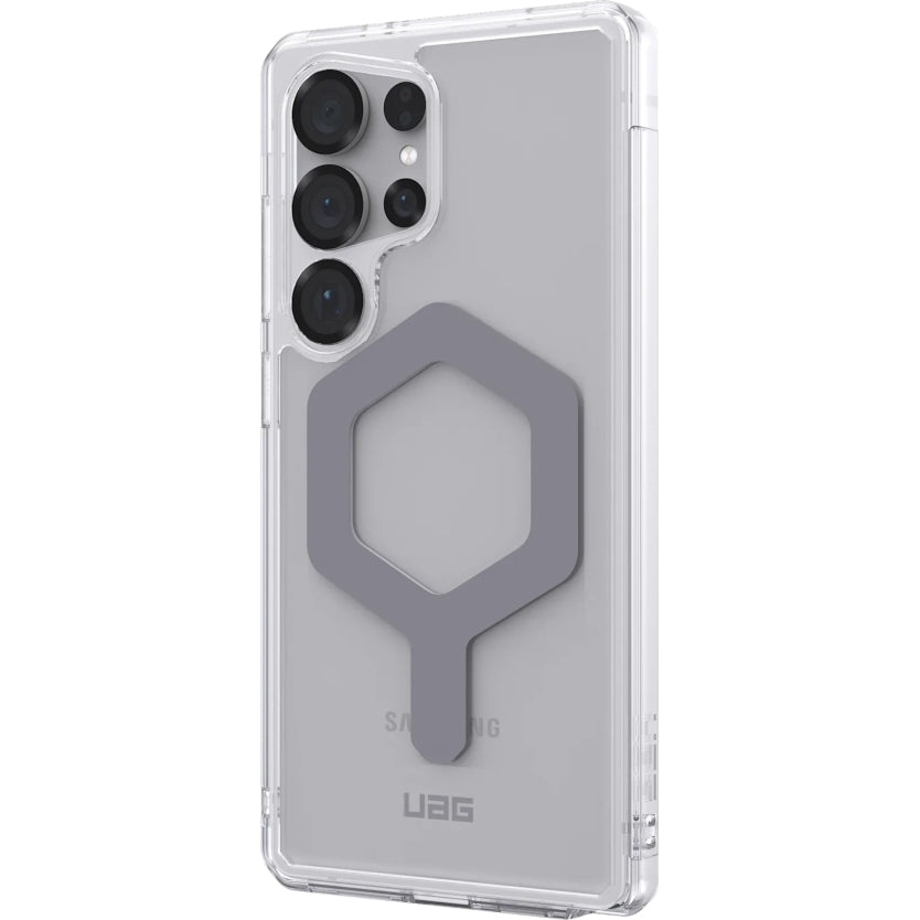 Handyhülle für Galaxy S25 Ultra, Urban Armor Gear Plyo Pro, Transparent