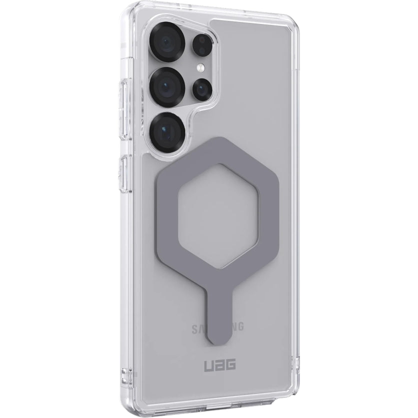 Handyhülle für Galaxy S25 Ultra, Urban Armor Gear Plyo Pro, Transparent