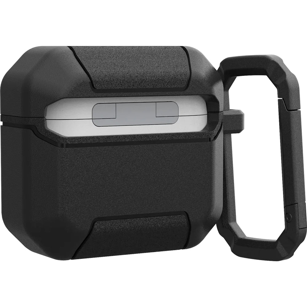 Schutzhülle für Apple AirPods 4, Urban Armor Gear UAG Scout, Schwarz