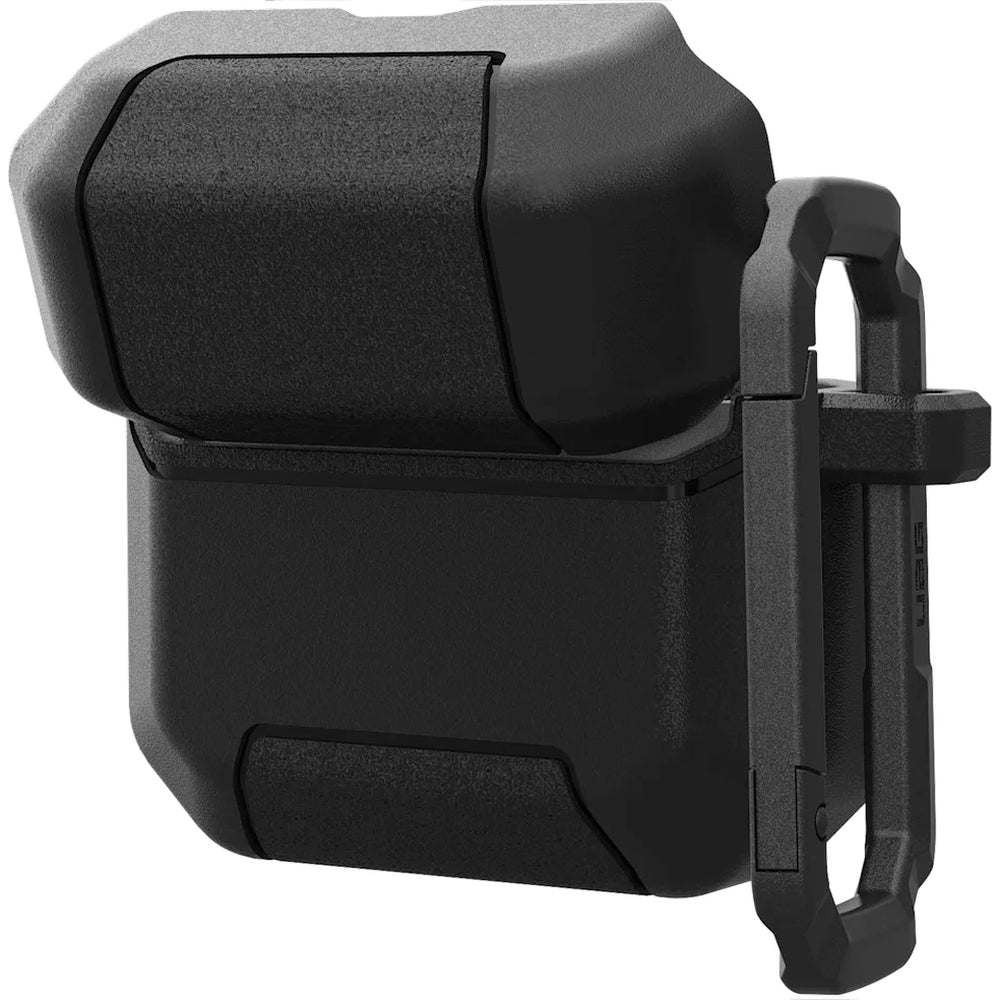 Schutzhülle für Apple AirPods 4, Urban Armor Gear UAG Scout, Schwarz