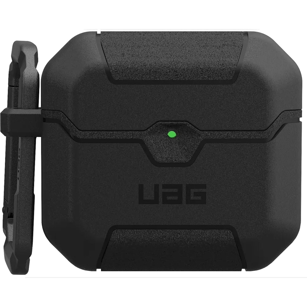 Schutzhülle für Apple AirPods 4, Urban Armor Gear UAG Scout, Schwarz