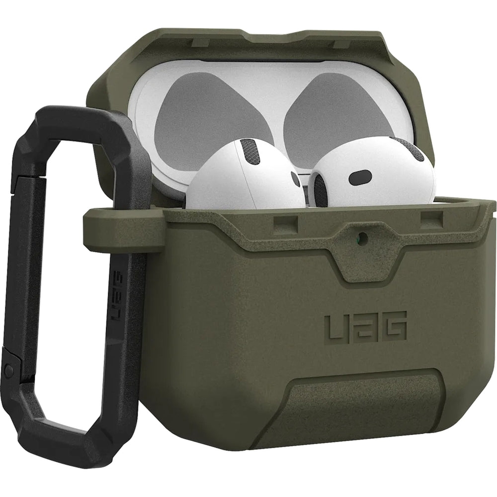 Schutzhülle für Apple AirPods 4, Urban Armor Gear UAG Scout, Grün