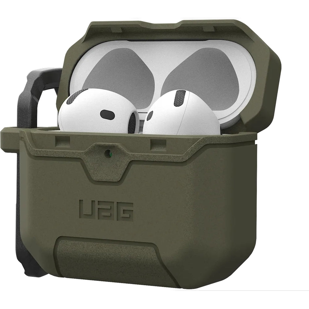 Schutzhülle für Apple AirPods 4, Urban Armor Gear UAG Scout, Grün