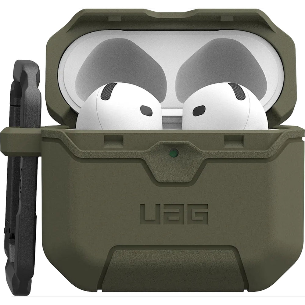 Schutzhülle für Apple AirPods 4, Urban Armor Gear UAG Scout, Grün