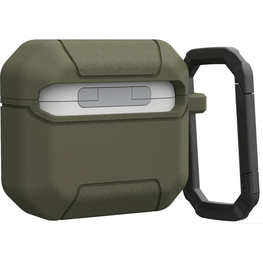 Schutzhülle für Apple AirPods 4, Urban Armor Gear UAG Scout, Grün