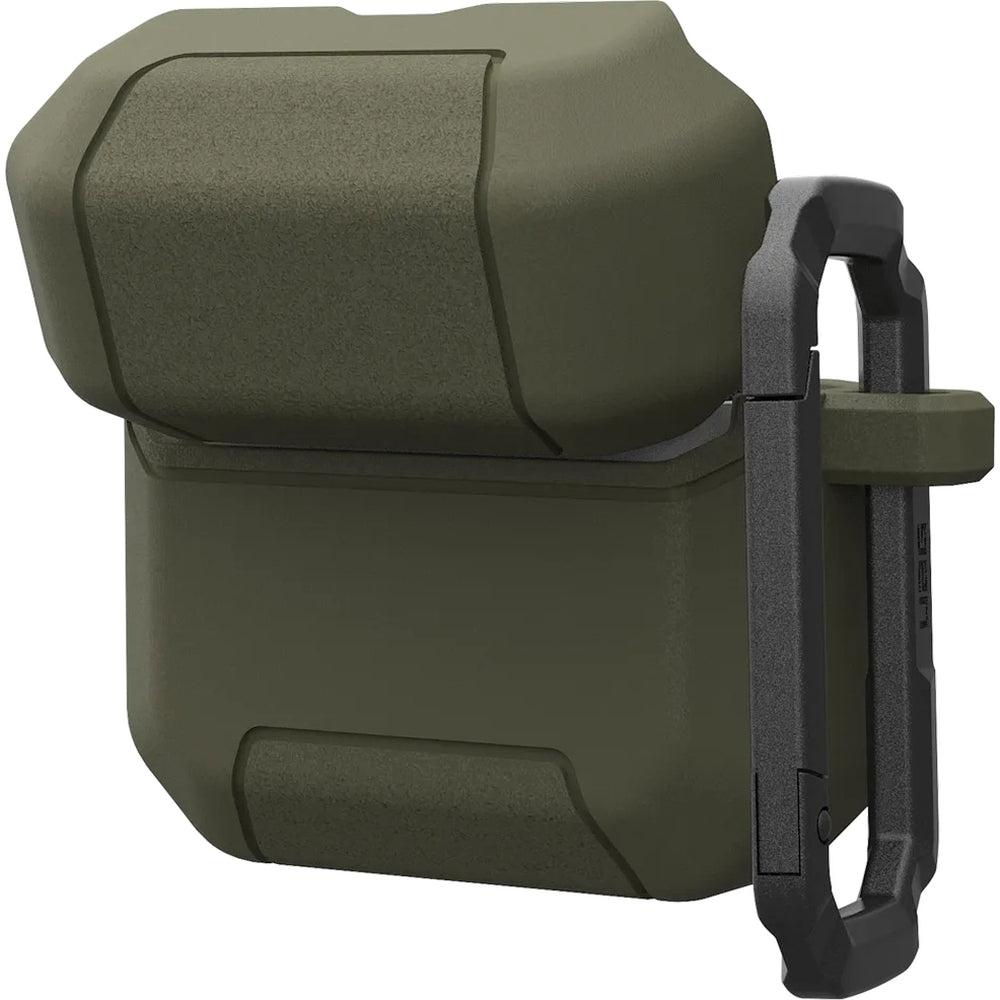 Schutzhülle für Apple AirPods 4, Urban Armor Gear UAG Scout, Grün