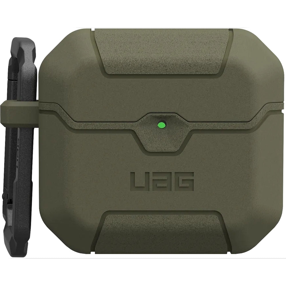 Schutzhülle für Apple AirPods 4, Urban Armor Gear UAG Scout, Grün