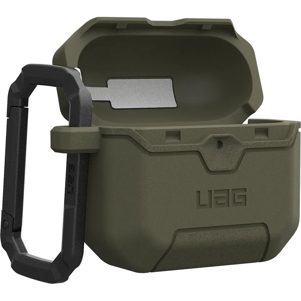 Schutzhülle für Apple AirPods 4, Urban Armor Gear UAG Scout, Grün