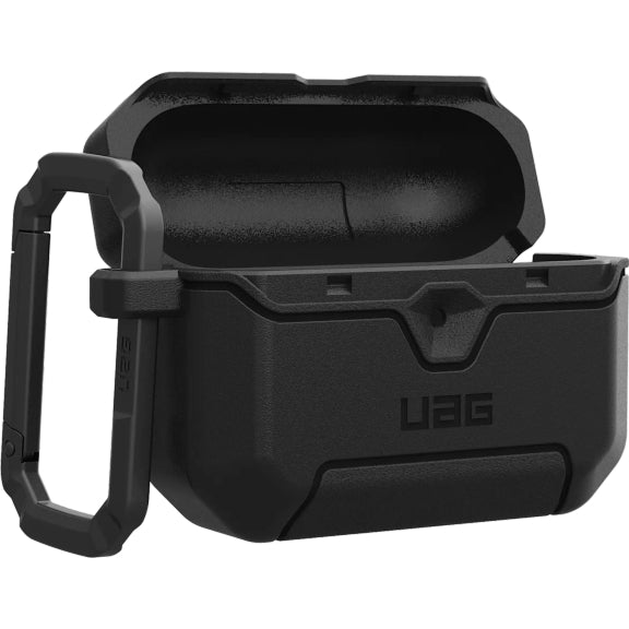 Schutzhülle für Apple AirPods Pro 3, Urban Armor Gear UAG Scout, Schwarz