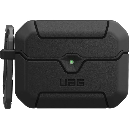 Schutzhülle für Apple AirPods Pro 3, Urban Armor Gear UAG Scout, Schwarz