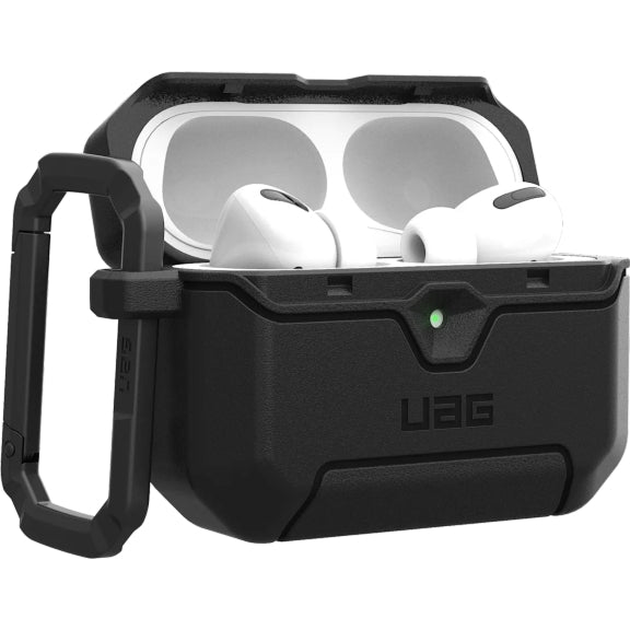 Schutzhülle für Apple AirPods Pro 3, Urban Armor Gear UAG Scout, Schwarz