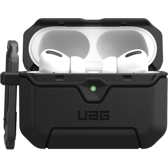 Schutzhülle für Apple AirPods Pro 3, Urban Armor Gear UAG Scout, Schwarz