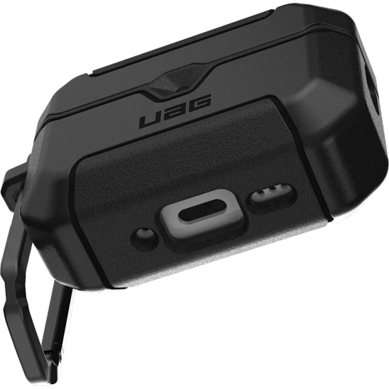 Schutzhülle für Apple AirPods Pro 3, Urban Armor Gear UAG Scout, Schwarz