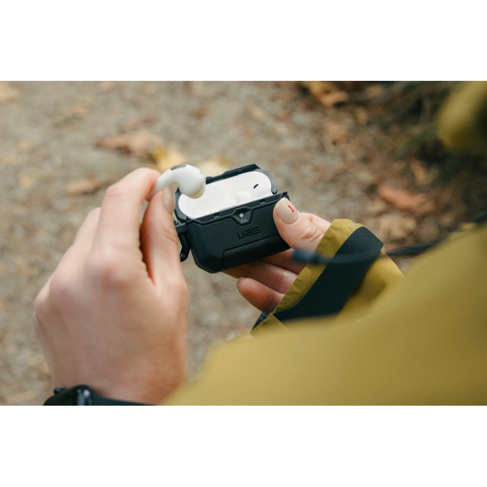 Schutzhülle für Apple AirPods Pro 3, Urban Armor Gear UAG Scout, Schwarz