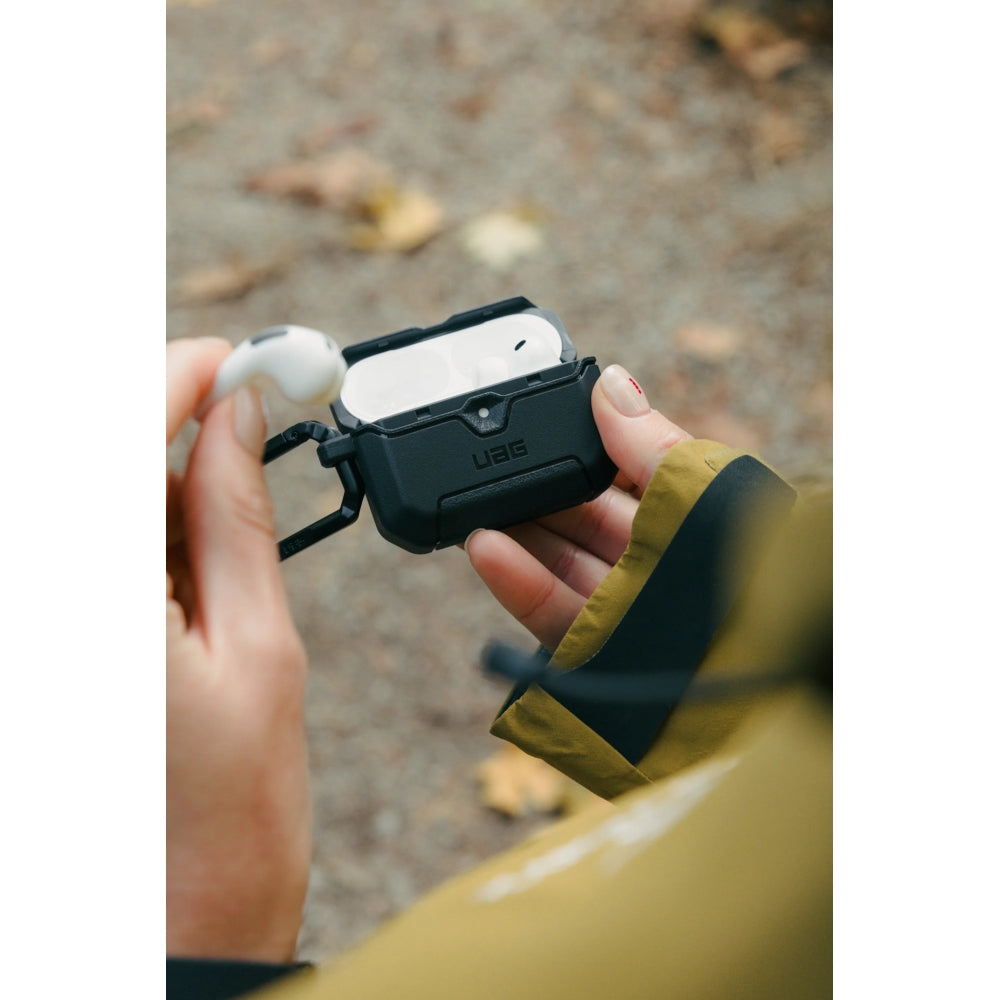 Schutzhülle für Apple AirPods Pro 3, Urban Armor Gear UAG Scout, Schwarz