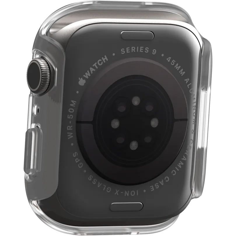 Schutzhülle für Apple Watch 7 / 8 / 9 45mm, Urban Armor Gear Scout, Transparent