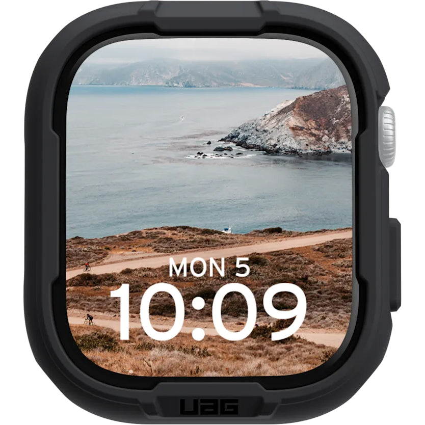 Schutzhülle für Apple Watch 11 / 10 (46 mm), Urban Armor Gear Scout, Schwarz