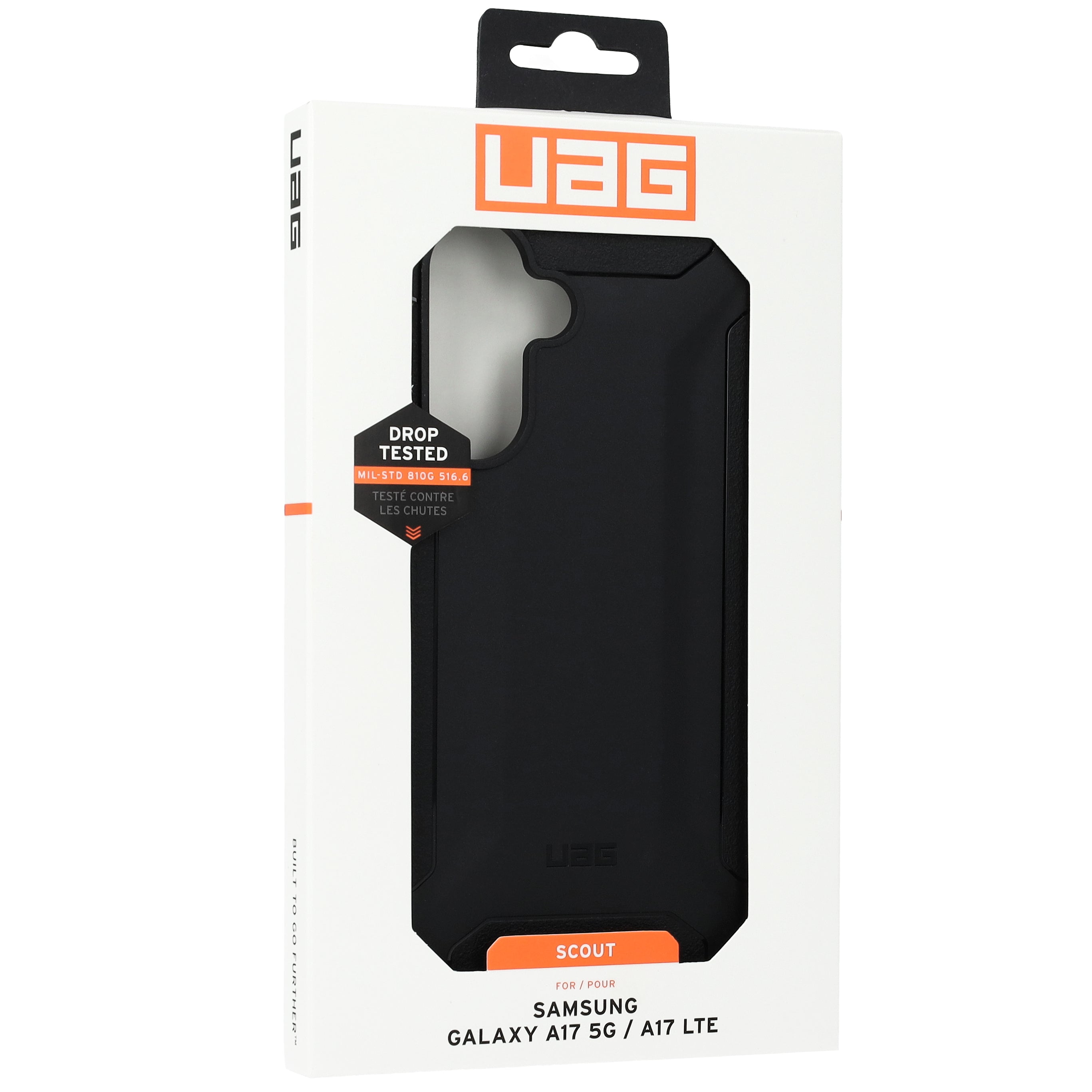 Handyhülle für Galaxy A17 5G/ LTE 4G, Urban Armor Gear UAG Scout, Schwarz