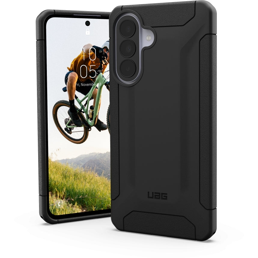Handyhülle für Galaxy A37 5G, Urban Armor Gear UAG Scout, Schwarz