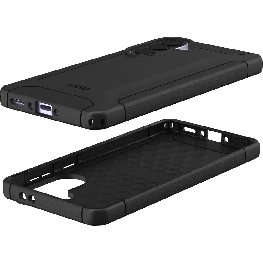 Handyhülle für Galaxy A37 5G, Urban Armor Gear UAG Scout, Schwarz