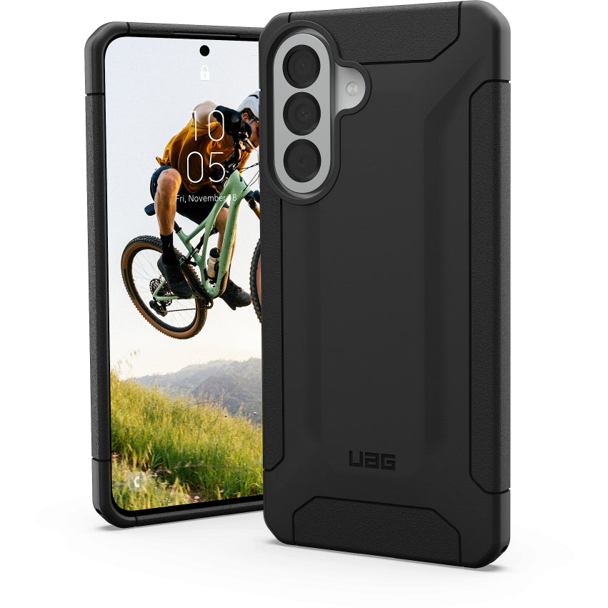 Handyhülle für Galaxy A57 5G, Urban Armor Gear UAG Scout, Schwarz