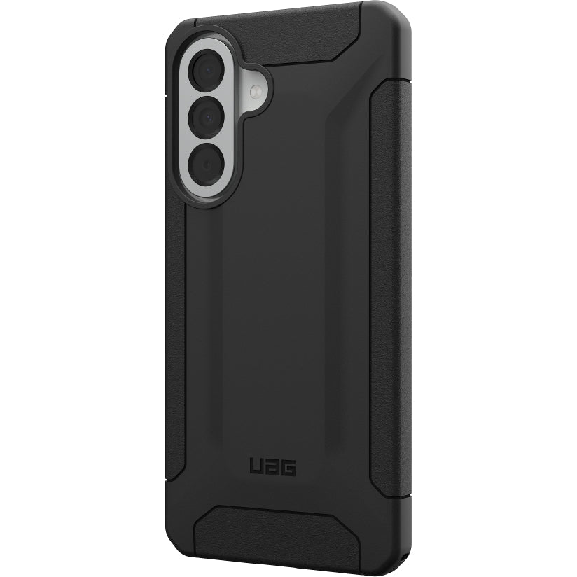 Handyhülle für Galaxy A57 5G, Urban Armor Gear UAG Scout, Schwarz