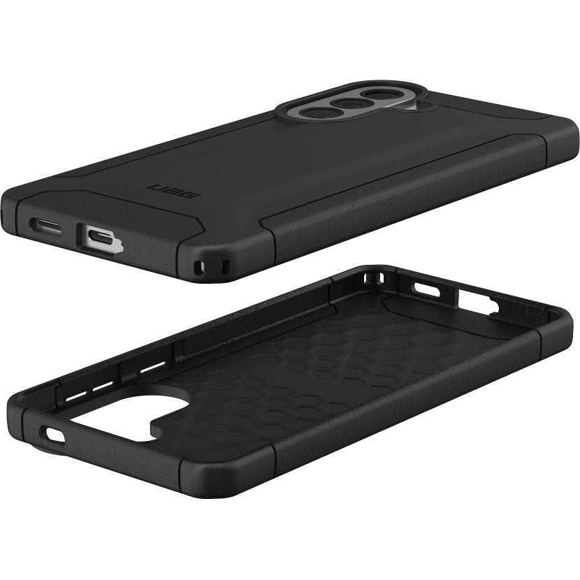 Handyhülle für Galaxy A57 5G, Urban Armor Gear UAG Scout, Schwarz