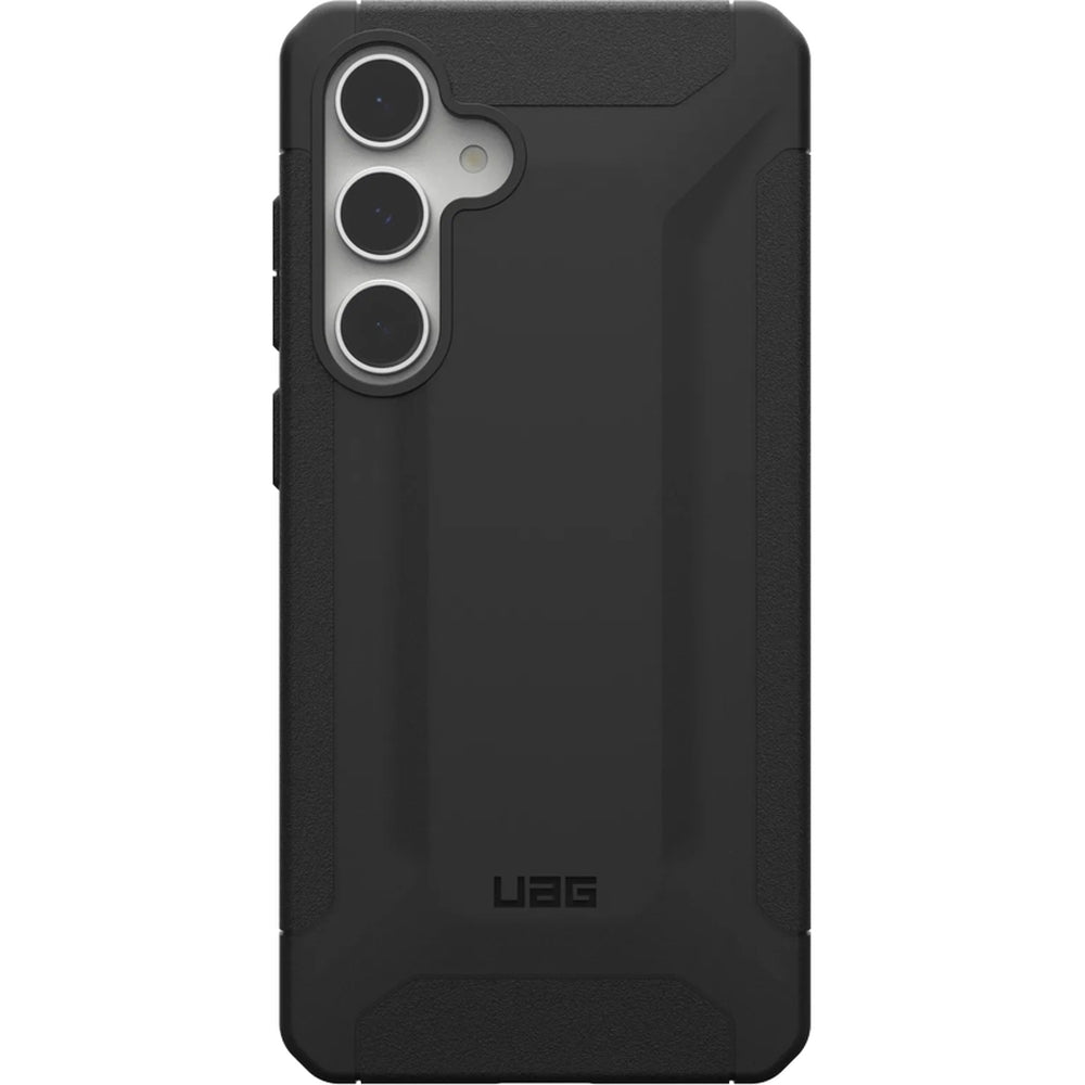 Schutzhülle Urban Armor Gear UAG Scout für Galaxy S24 FE, Schwarz