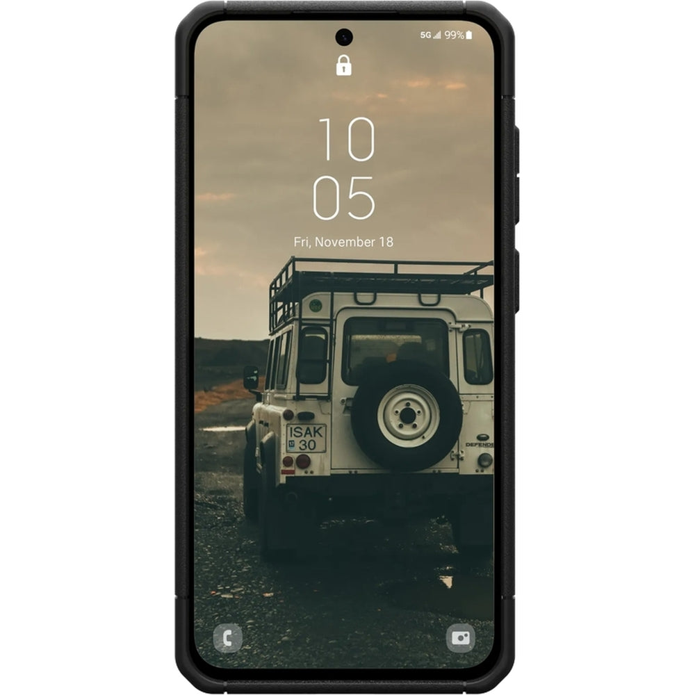Schutzhülle Urban Armor Gear UAG Scout für Galaxy S24 FE, Schwarz