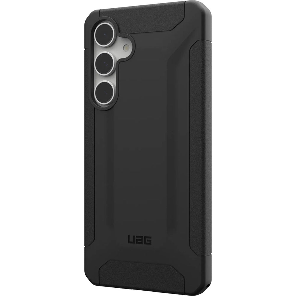 Schutzhülle Urban Armor Gear UAG Scout für Galaxy S24 FE, Schwarz