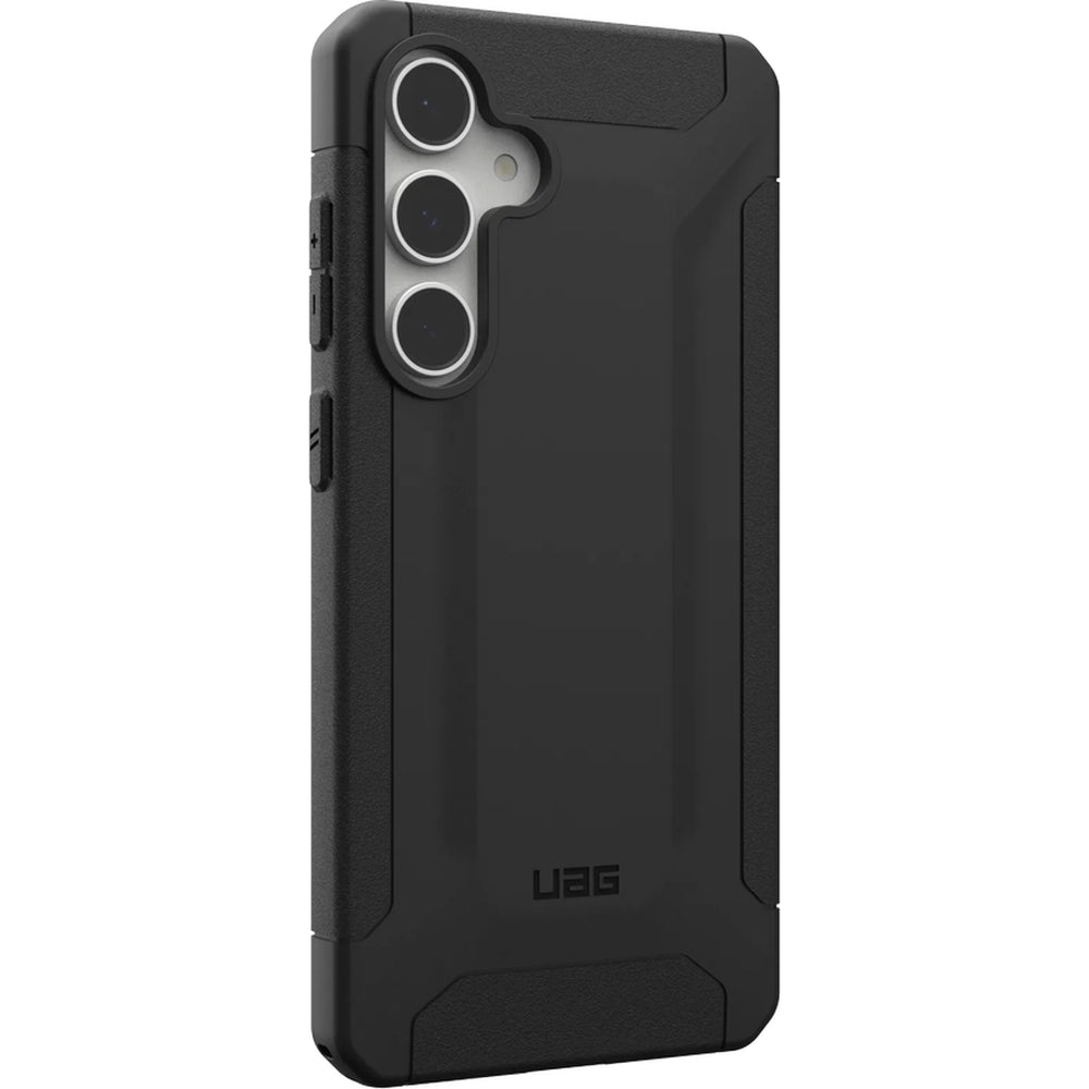 Schutzhülle Urban Armor Gear UAG Scout für Galaxy S24 FE, Schwarz