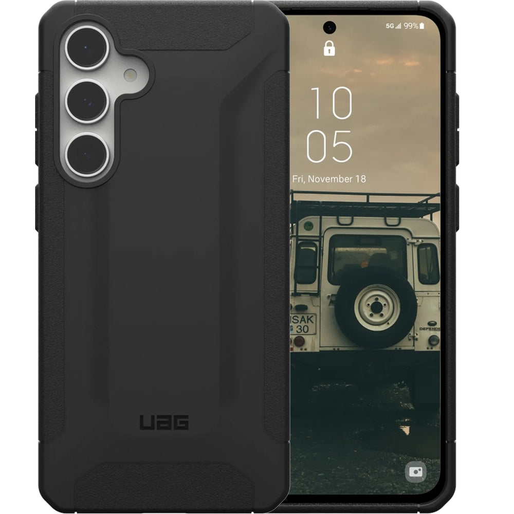 Schutzhülle Urban Armor Gear UAG Scout für Galaxy S24 FE, Schwarz