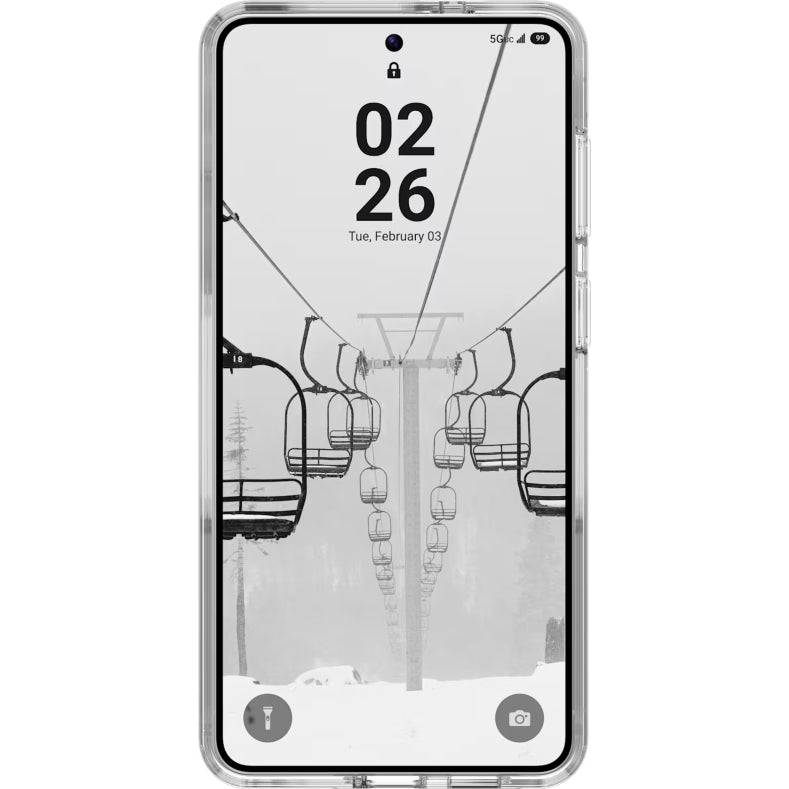 Handyhülle für Galaxy S26 Plus, Urban Armor Gear Scout für MagSafe, Transparent