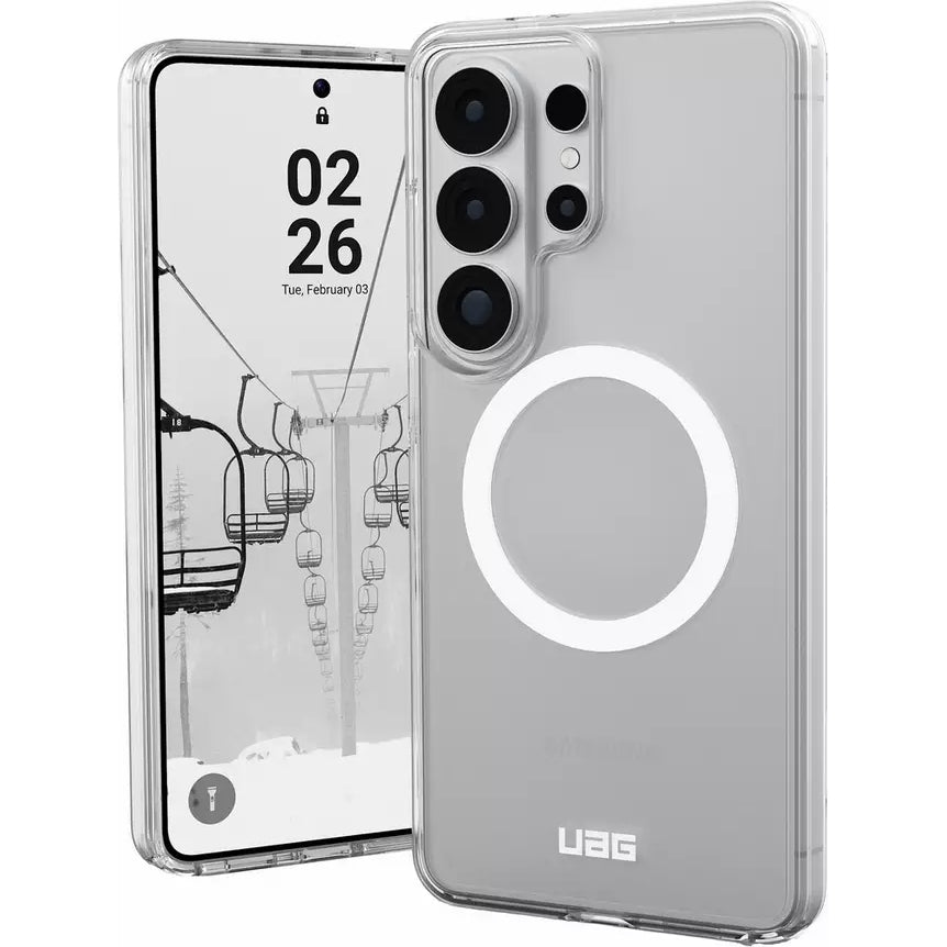 Handyhülle für Galaxy S26 Ultra, Urban Armor Gear Scout für MagSafe, Transparent