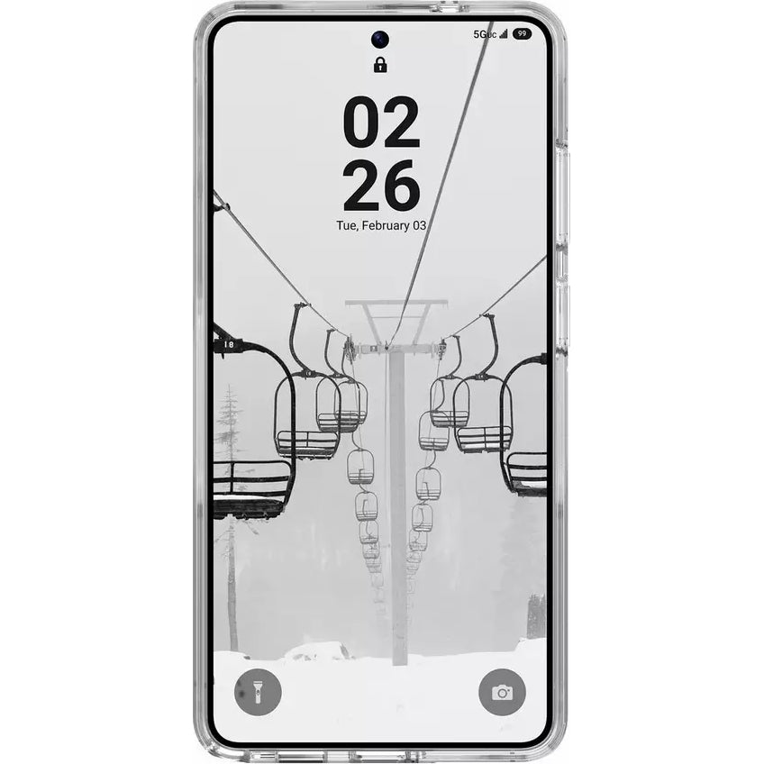 Handyhülle für Galaxy S26 Ultra, Urban Armor Gear Scout für MagSafe, Transparent