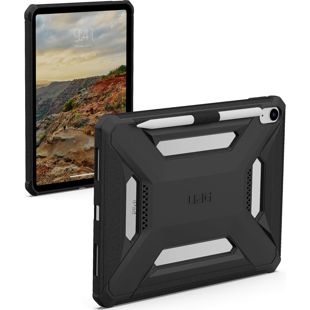 Handyhülle für iPad 11 / 10 gen. 2025 / 2022, Urban Armor Gear Scout LT, Schwarz