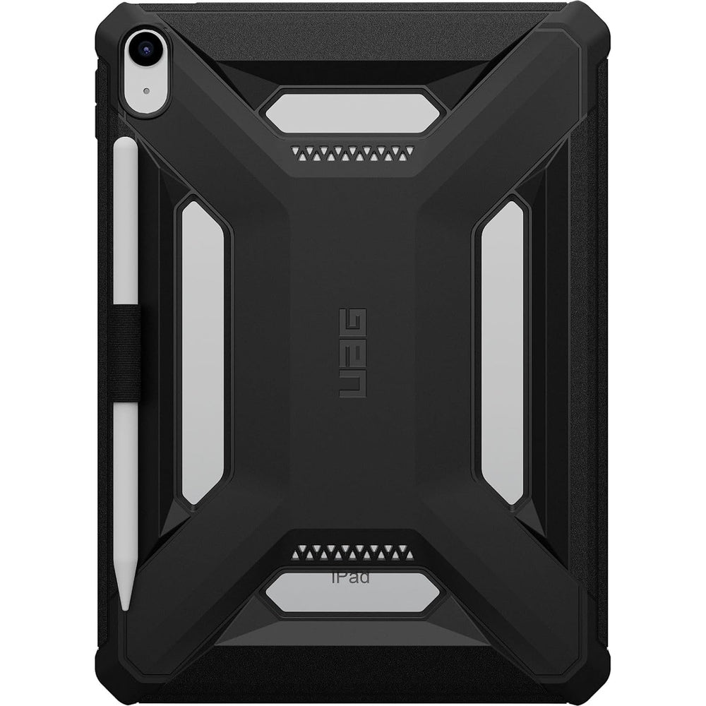 Handyhülle für iPad 11 / 10 gen. 2025 / 2022, Urban Armor Gear Scout LT, Schwarz