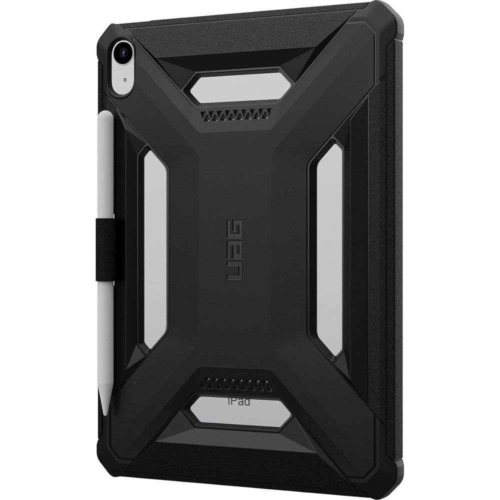 Handyhülle für iPad 11 / 10 gen. 2025 / 2022, Urban Armor Gear Scout LT, Schwarz