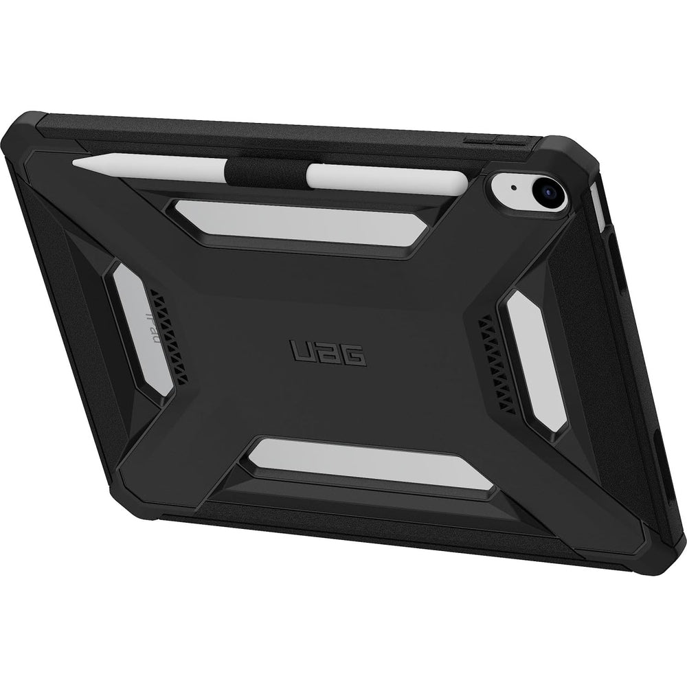 Handyhülle für iPad 11 / 10 gen. 2025 / 2022, Urban Armor Gear Scout LT, Schwarz